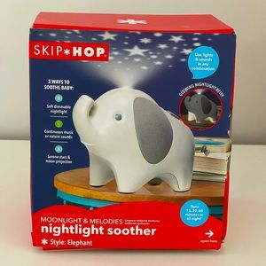 Skip Hop nightlight soother.